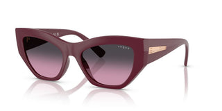 Vogue Vo 5607s Women Red Cat Eye Sunglasses