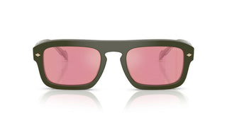 Vogue Vo 5620s Men Green Rectangle Sunglasses