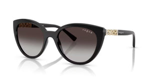 Vogue VO 5634SB women Black Cat Eye Sunglasses