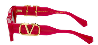 Valentino V - DUE LTD - LIMITED EDITION COLOR women Pink Cat Eye Sunglasses