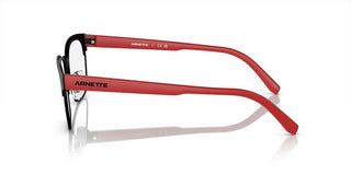 Arnette WATERLY AN6138 men Black Pantos Eyeglasses