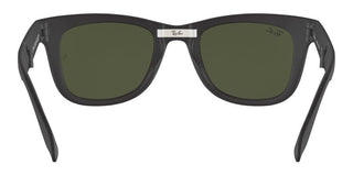 Ray-Ban WAYFARER FOLDING RB 4105 unisex Black Squared Sunglasses