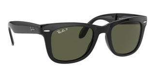 Ray-Ban WAYFARER FOLDING RB 4105 unisex Black Squared Sunglasses