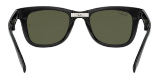 Ray-Ban WAYFARER FOLDING RB 4105 unisex Black Squared Sunglasses
