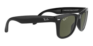 Ray-Ban WAYFARER FOLDING RB 4105 unisex Black Squared Sunglasses
