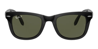 Ray-Ban WAYFARER FOLDING RB 4105 unisex Black Squared Sunglasses