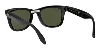 Ray-Ban WAYFARER FOLDING RB 4105 unisex Black Squared Sunglasses