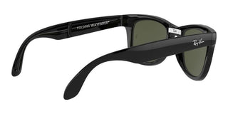 Ray-Ban WAYFARER FOLDING RB 4105 unisex Black Squared Sunglasses