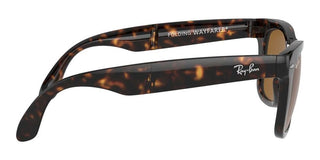 Ray-Ban WAYFARER FOLDING RB 4105 unisex Havana Squared Sunglasses