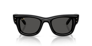 Ray-ban Wayfarer Puffer By A$ap Rocky Rb 4940 Unisex Black Squared Sunglasses