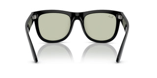 Ray-ban Wayfarer Reverse R0502s Unisex Black Squared Sunglasses