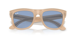 Ray-ban Wayfarer Reverse R0502s Unisex Brown Squared Sunglasses