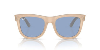 Ray-ban Wayfarer Reverse R0502s Unisex Brown Squared Sunglasses