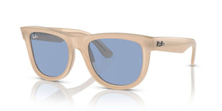 Ray-ban Wayfarer Reverse R0502s Unisex Brown Squared Sunglasses