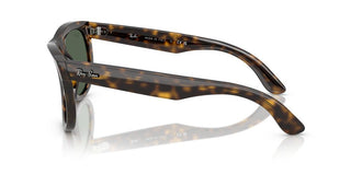 Ray-ban Wayfarer Reverse R0502s Unisex Havana Squared Sunglasses