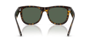 Ray-ban Wayfarer Reverse R0502s Unisex Havana Squared Sunglasses