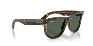 Ray-ban Wayfarer Reverse R0502s Unisex Havana Squared Sunglasses