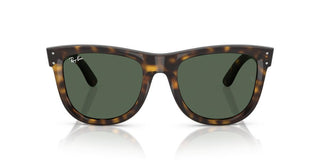 Ray-ban Wayfarer Reverse R0502s Unisex Havana Squared Sunglasses