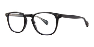 Garrett Leight Wilshire Unisex Black  Eyeglasses