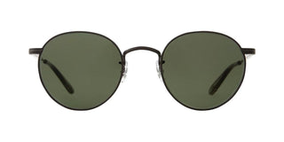 GARRETT LEIGHT WILSON M SUN unisex Black Round Sunglasses