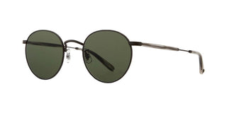 GARRETT LEIGHT WILSON M SUN unisex Black Round Sunglasses