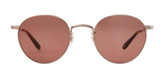 GARRETT LEIGHT WILSON M SUN unisex Rose gold Round Sunglasses