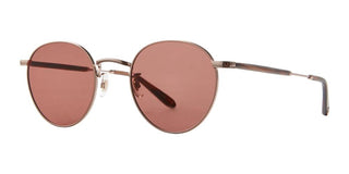 GARRETT LEIGHT WILSON M SUN unisex Rose gold Round Sunglasses