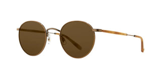 GARRETT LEIGHT WILSON M SUN unisex Brown Round Sunglasses
