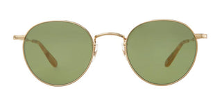 GARRETT LEIGHT WILSON M SUN unisex Rose gold Round Sunglasses