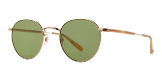 GARRETT LEIGHT WILSON M SUN unisex Rose gold Round Sunglasses