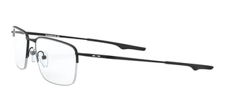 Oakley WINGBACK SQ OX 5148 men Black Geometric Eyeglasses