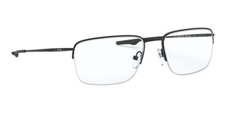 Oakley WINGBACK SQ OX 5148 men Black Geometric Eyeglasses