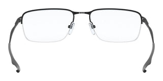 Oakley WINGBACK SQ OX 5148 men Black Geometric Eyeglasses