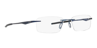 Oakley WINGFOLD EVR OX 5118 men Blue Geometric Eyeglasses