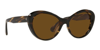 Oliver Peoples ZARENE OV 5420SU women Havana Cat Eye Sunglasses