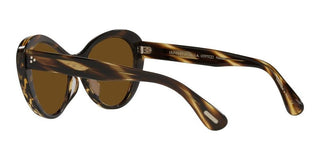 Oliver Peoples ZARENE OV 5420SU women Havana Cat Eye Sunglasses