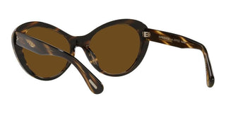 Oliver Peoples ZARENE OV 5420SU women Havana Cat Eye Sunglasses