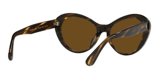 Oliver Peoples ZARENE OV 5420SU women Havana Cat Eye Sunglasses