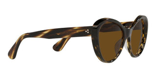 Oliver Peoples ZARENE OV 5420SU women Havana Cat Eye Sunglasses