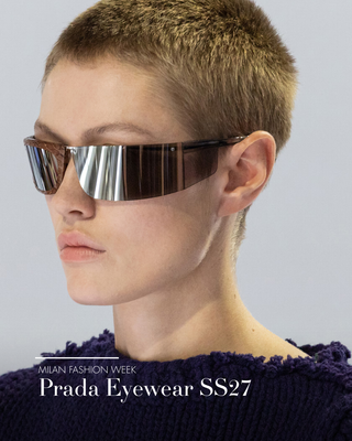 Prada’s Spring/Summer 2027 Eyewear Rewrites the Rules
