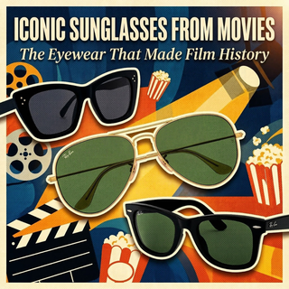 Iconic Sunglasses from Movies: The Eyewear That Made Film History