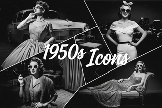 1950s Iconic Sunglasses