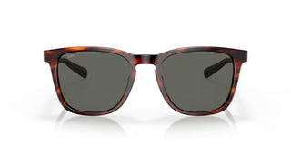 Costa Del Mar 06S2002 unisex Havana Squared Sunglasses
