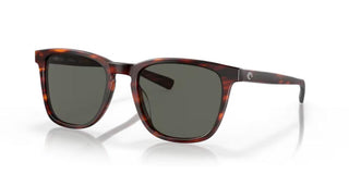 Costa Del Mar 06S2002 unisex Havana Squared Sunglasses