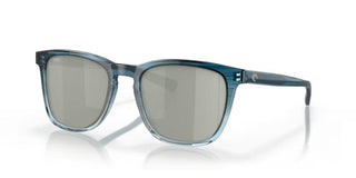 Costa Del Mar 06s2002 Unisex Blue Squared Sunglasses