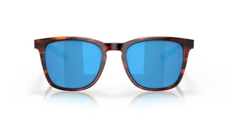 Costa Del Mar 06S2002 unisex Havana Squared Sunglasses