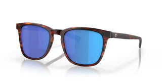 Costa Del Mar 06S2002 unisex Havana Squared Sunglasses