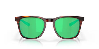 Costa Del Mar 06S2002 unisex Havana Squared Sunglasses