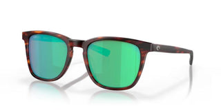 Costa Del Mar 06S2002 unisex Havana Squared Sunglasses