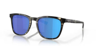 Costa Del Mar 06S2002 unisex Black Squared Sunglasses
